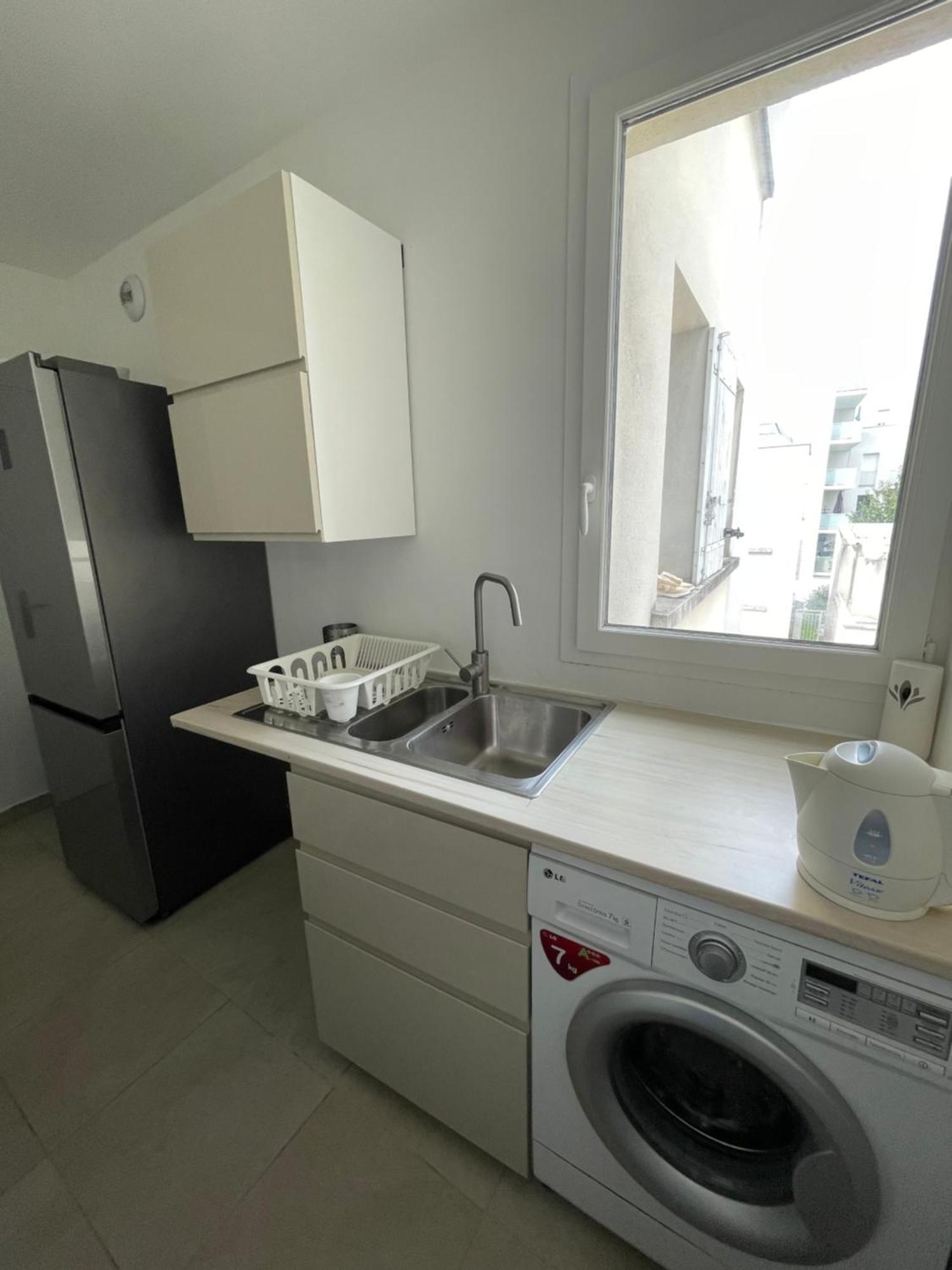 Jolie Chambre Proche De Paris Et Sa Peripherie Aubervilliers Exteriér fotografie