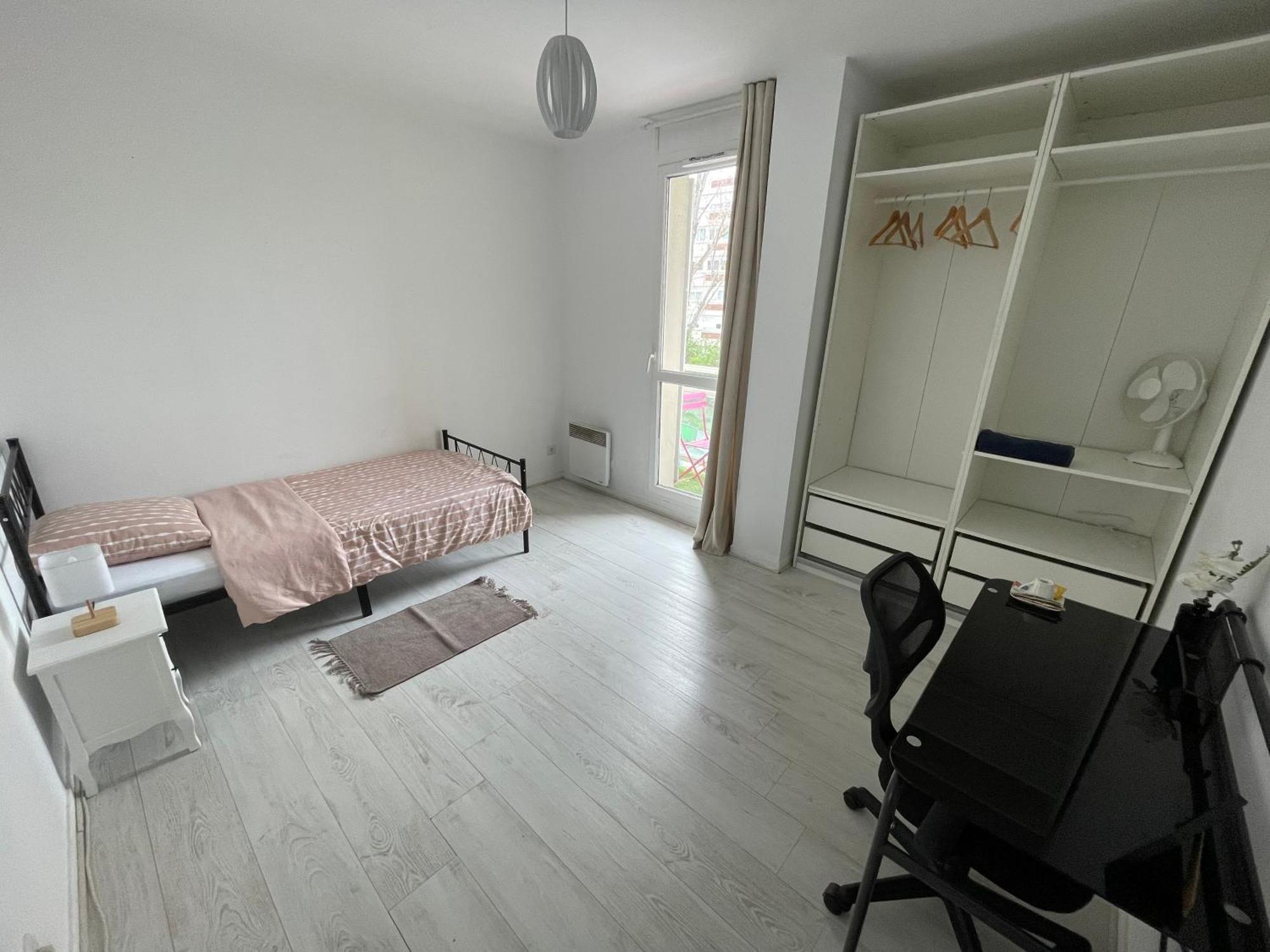 Jolie Chambre Proche De Paris Et Sa Peripherie Aubervilliers Exteriér fotografie